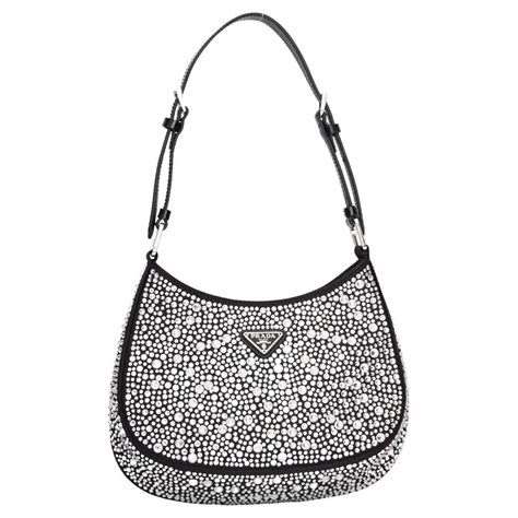 prada rhinestones bag|prada pink rhinestone bag.